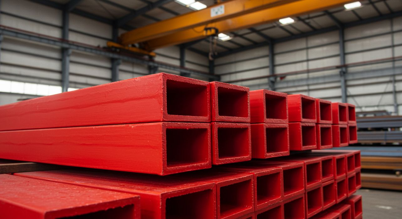 Farklı Kalınlık ve Ebatlardaki Antipaslı Kutu Profillerin Tahmini Ağırlık Tablosu