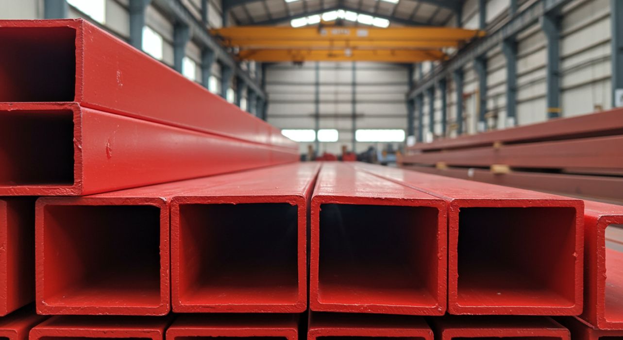 Antipaslı Kutu Profillerin ST37, S235JR ve S355J0 gibi Kalite Sınıfları