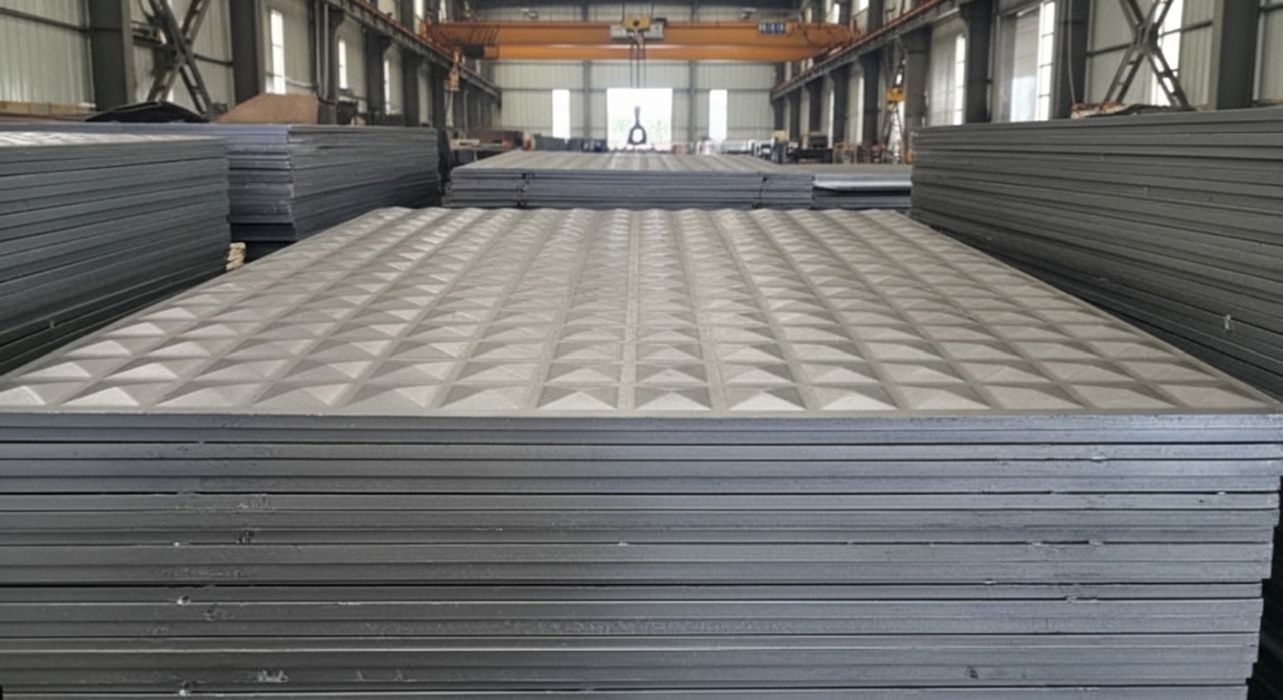 Kare, Yuvarlak, Piramit ve Ferforje Kabartmalı Sac Çeşitleri