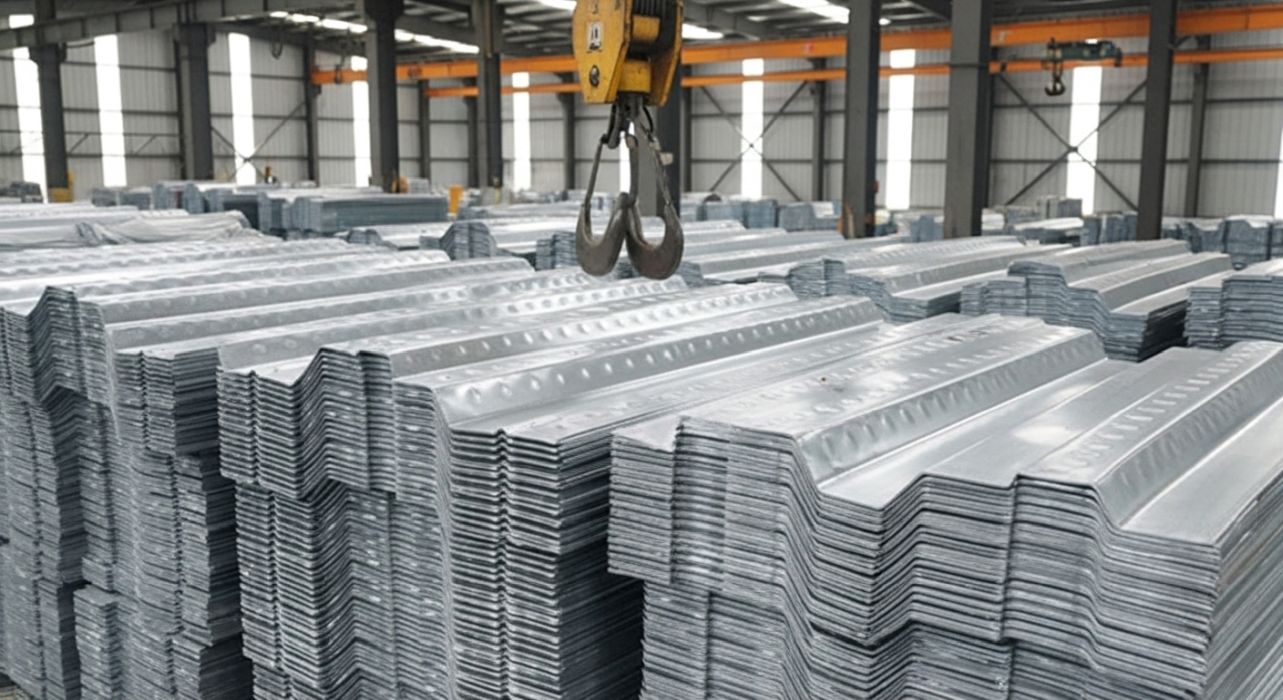 Farklı Kalınlık ve Ebatlarda Beton Altı Trapez Sacların Metrekare Başına Ağırlık Tablosu