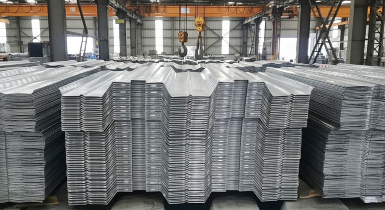 Beton Altı Trapez Sac Plakaların Standart Genişlik ve Uzunluk Ebatları