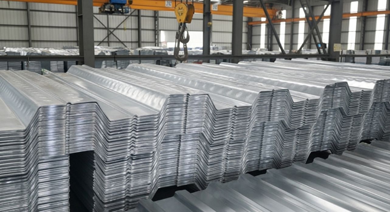 Beton Altı Trapez Sac İçin Yaygın Kullanılan Hadve Formları (27/200, 75/750 gibi)