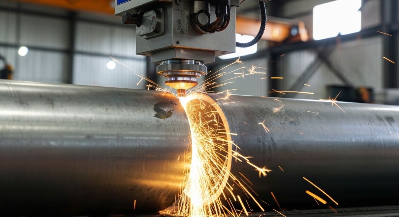 Boru lazer kesimde kullanılan yaygın çap ve uzunluk ebatları