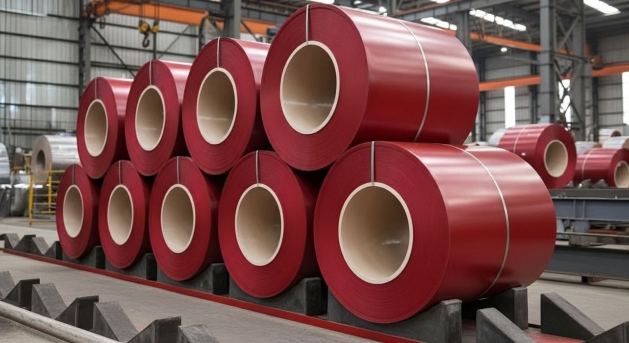 Farklı Kalınlıklara Göre Boyalı Rulo Sacın Metrekare Başına Ağırlık Tablosu