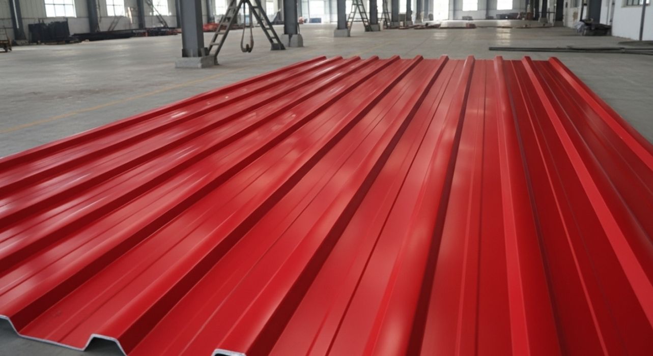 Farklı Kalınlık ve Ölçülerdeki Boyalı Trapez Sacların Metrekare Başına Ağırlık Tablosu