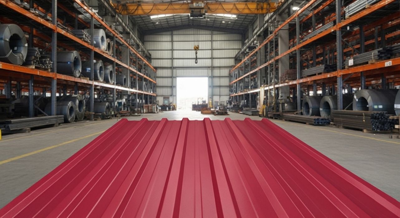 Boyalı Trapez Sacın Çatı, Cephe ve Sundurma Uygulamalarında Kullanılan Genişlik ve Uzunluk Ebatları