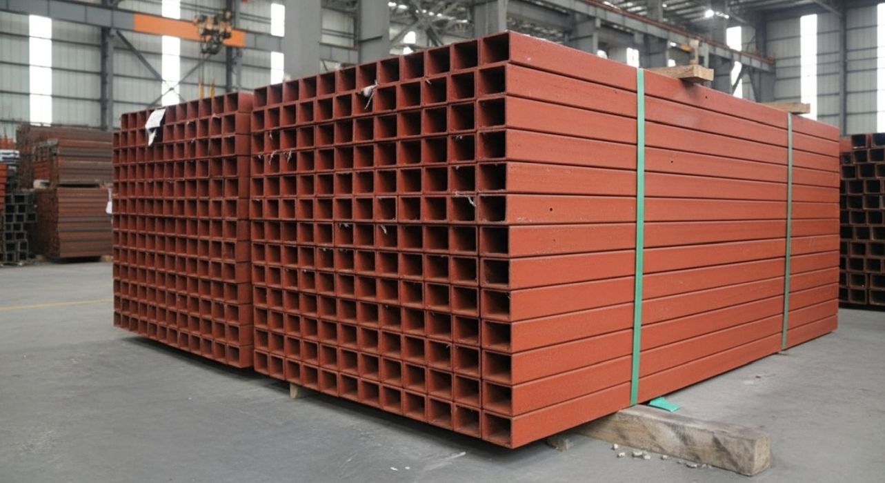 Farklı Kalınlık ve Boyutlardaki Boyalı Kutu Profillerin Kilogram Ağırlıkları