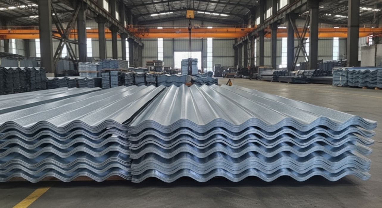 Farklı Kalınlık ve Malzemelerde Çatı Sacı Metrekare Fiyatları