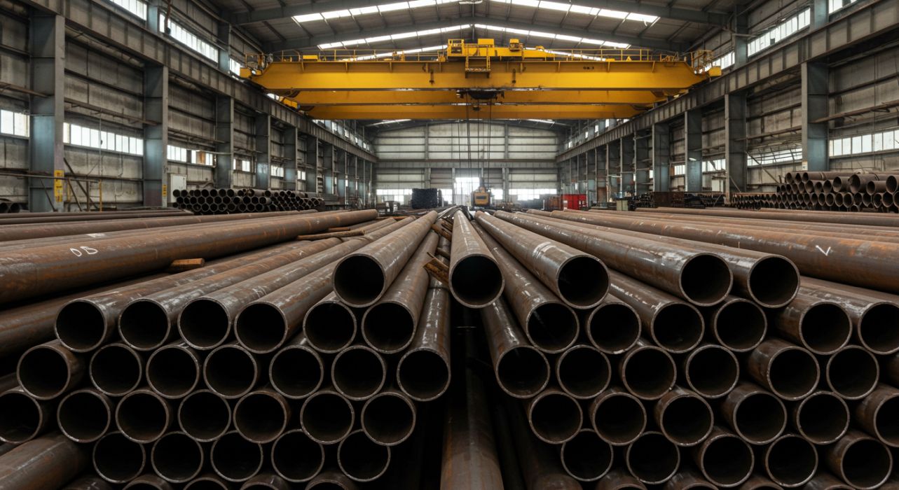 Farklı Kalınlık ve Ebatlardaki Çelik Boruların Tahmini Ağırlık Hesaplaması