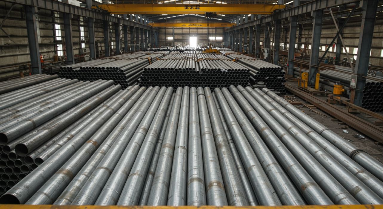 Çelik Borunun İnşaat, Otomotiv, Enerji ve Sanayi Tesislerindeki Kullanım Alanları