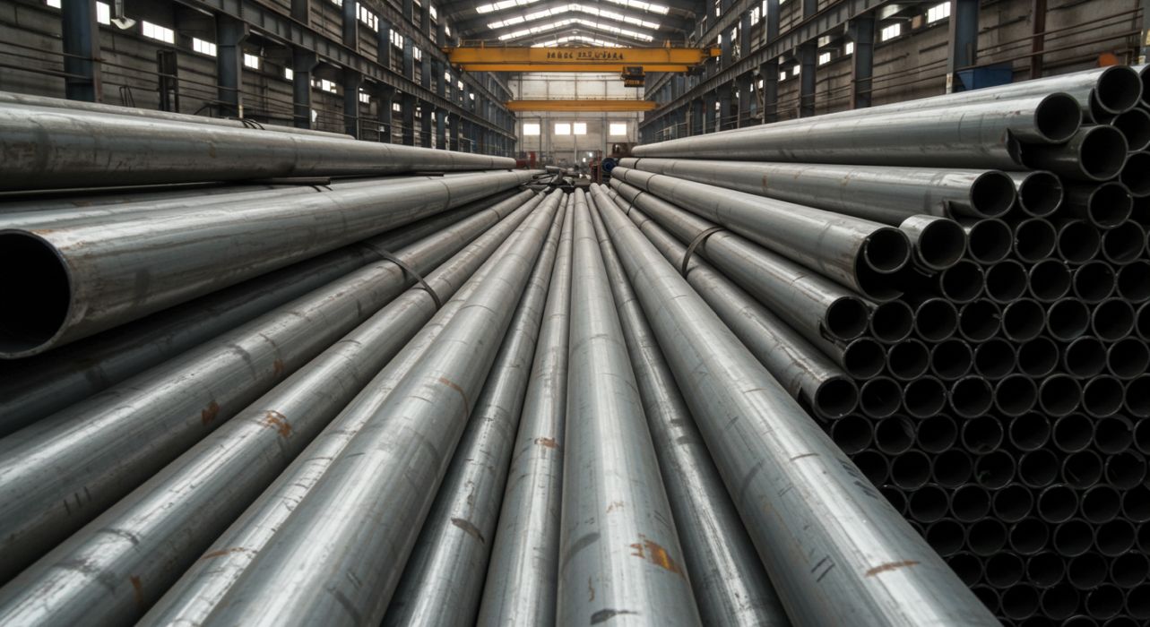 Çelik Boru Çeşitleri: Dikdörtgen, Yuvarlak, Oval ve Galvanizli Çelik Borular