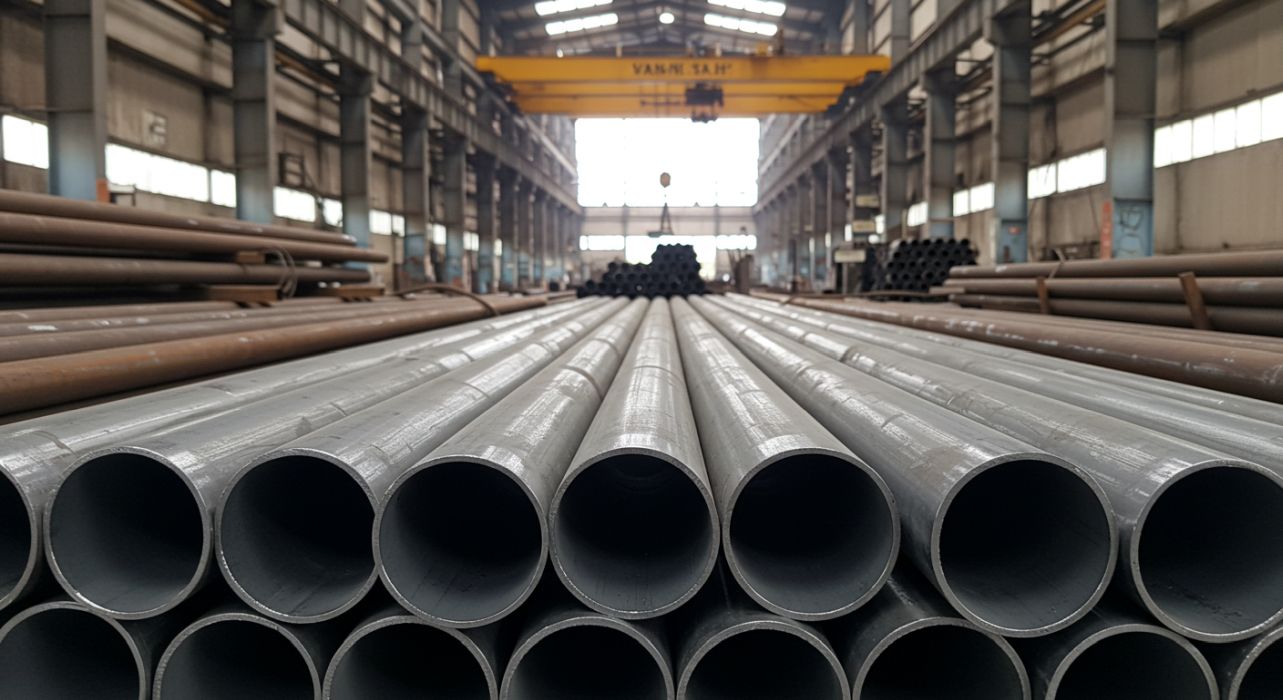 Çelik Çekme Boru Kaliteleri (ST37, ST52, S355, Paslanmaz) ve Mekanik Özellikleri