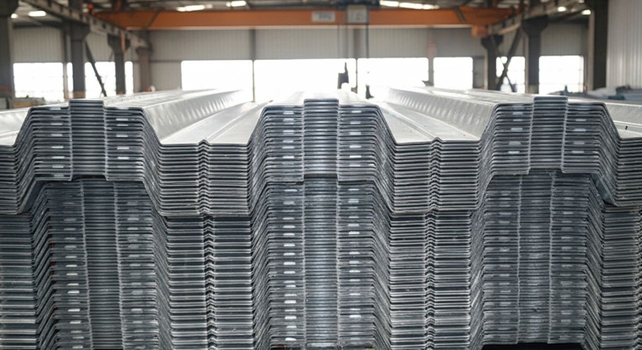 Deck Trapez Sac Kalınlıklarına Göre Metrekare Başına Ağırlık Tablosu