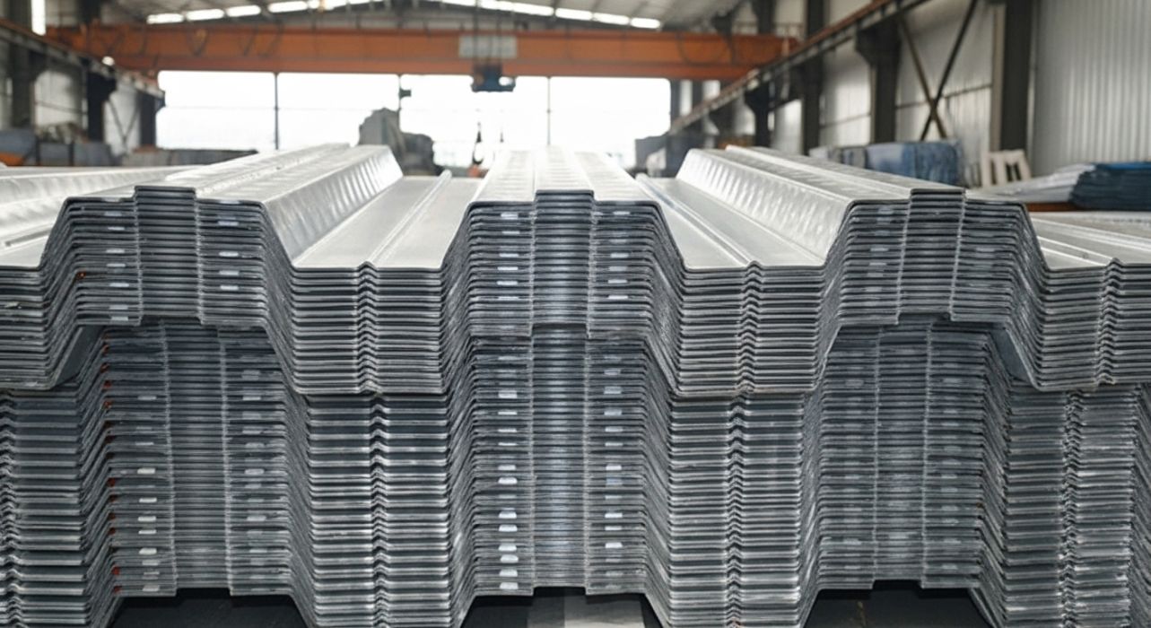 Deck Trapez Sac İçin Yaygın Kullanılan Çelik Kalite Standartları (S235, S355)