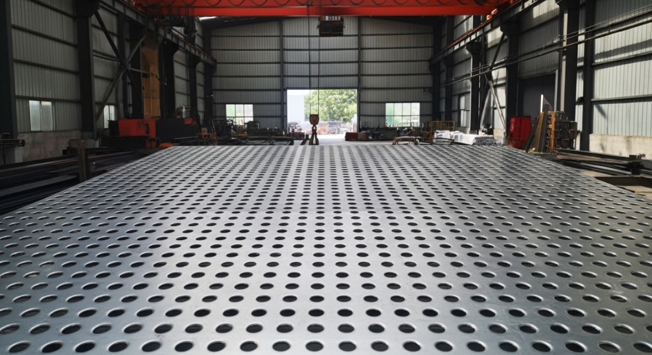 Delikli Sacların Kalınlık, Ebat ve Delik Tipine Göre Yaklaşık Ağırlık Tablosu