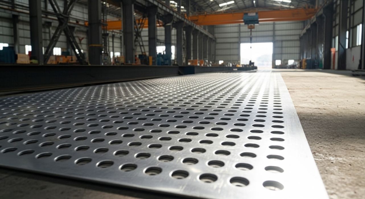 Delikli Sacların Standart Plaka Ebatları ve Ölçüleri