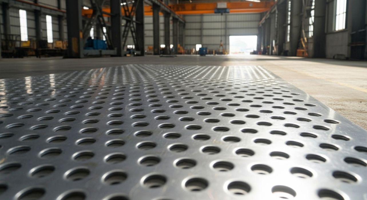 Delikli Sacların Yuvarlak, Kare, Altıgen ve Oval Gibi Farklı Delik Genişlikleri