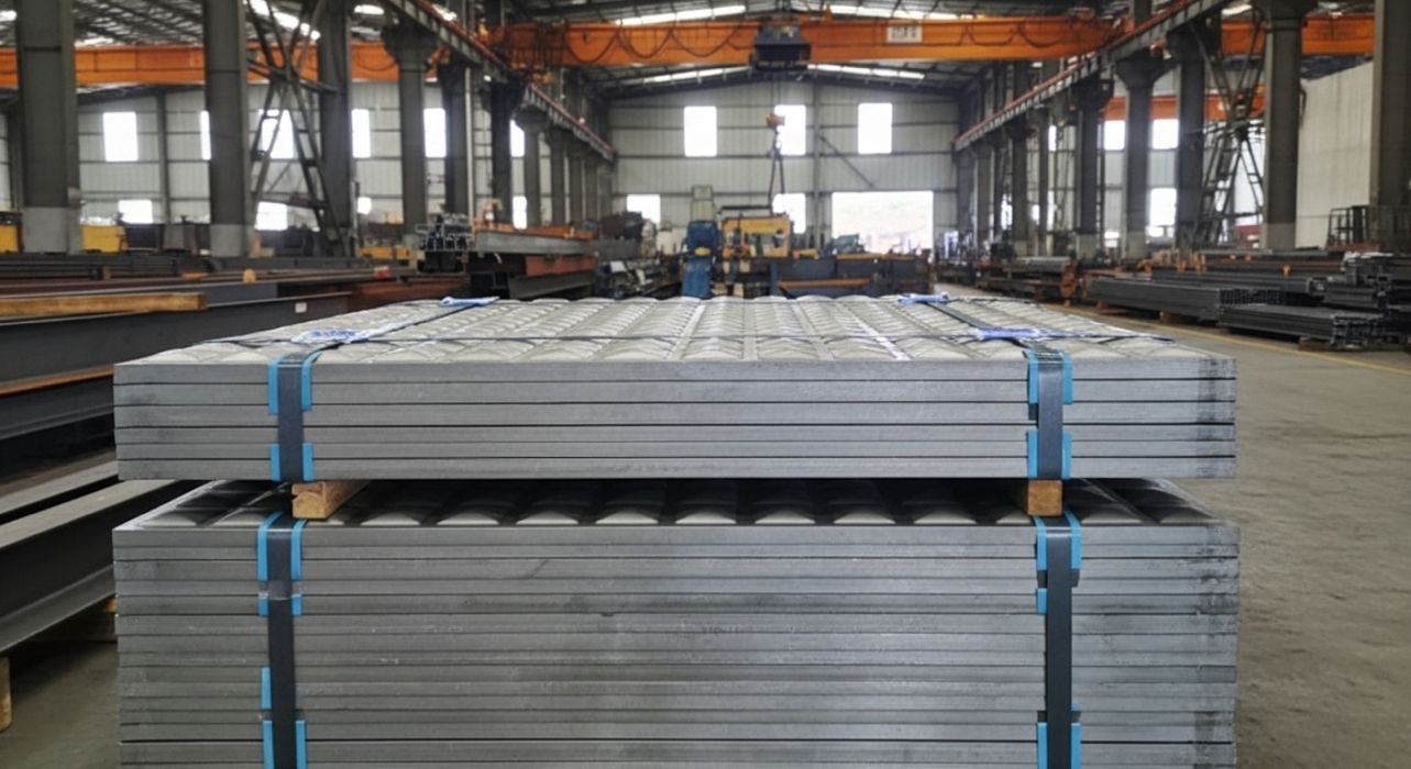 Farklı Kalınlıklardaki Desenli Sacların Metrekare Başına Ağırlık Tablosu