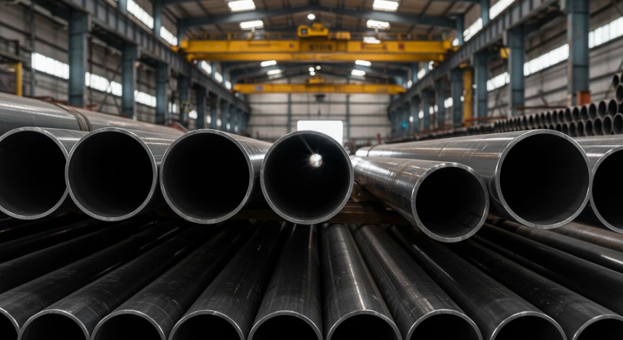 Farklı Çap ve Kalınlıklardaki Dikişsiz Çelik Boruların Metre Başına Ağırlık Tablosu