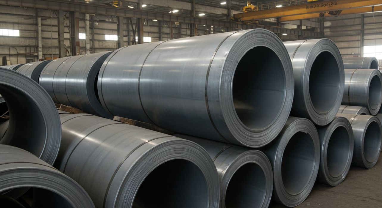 Erdemir Sacın DC01, ST52, P355GH gibi Yapısal ve Basınçlı Kap Kalite Sınıfları