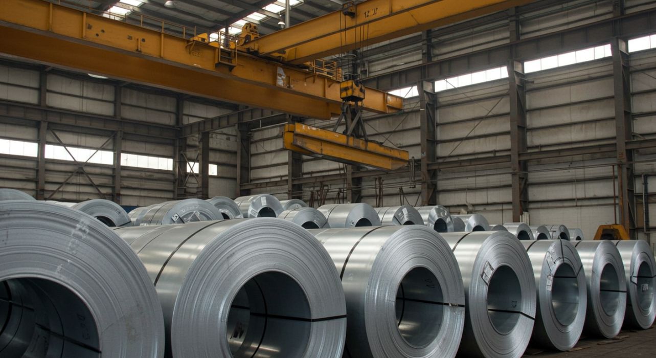 Galvanil Sacın DX51, DX53, ZM310 gibi Kalite Sınıfları ve Kaplama Gramajları