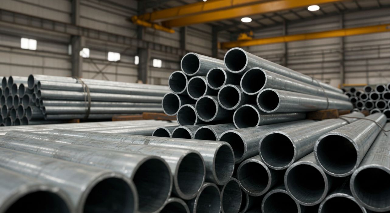 Farklı Çap ve Kalınlıklardaki Galvaniz Boruların Metre Başına Ağırlık Tablosu