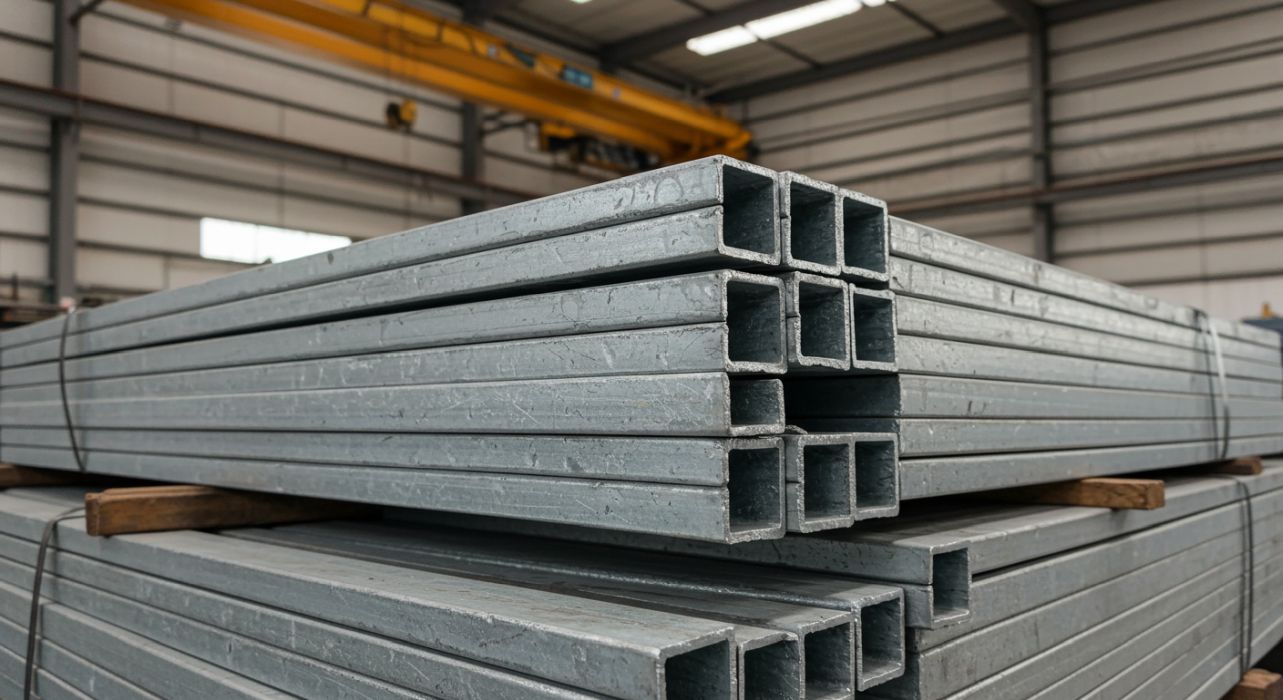 Galvaniz Kare, Dikdörtgen ve Yuvarlak Profil Ebatları ve Ölçüleri