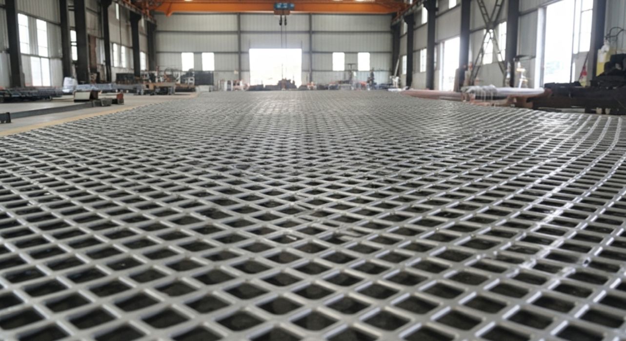 Farklı Kalınlık ve Ebatlarda Genişletilmiş Sacların Metrekare Başına Ağırlık Tablosu