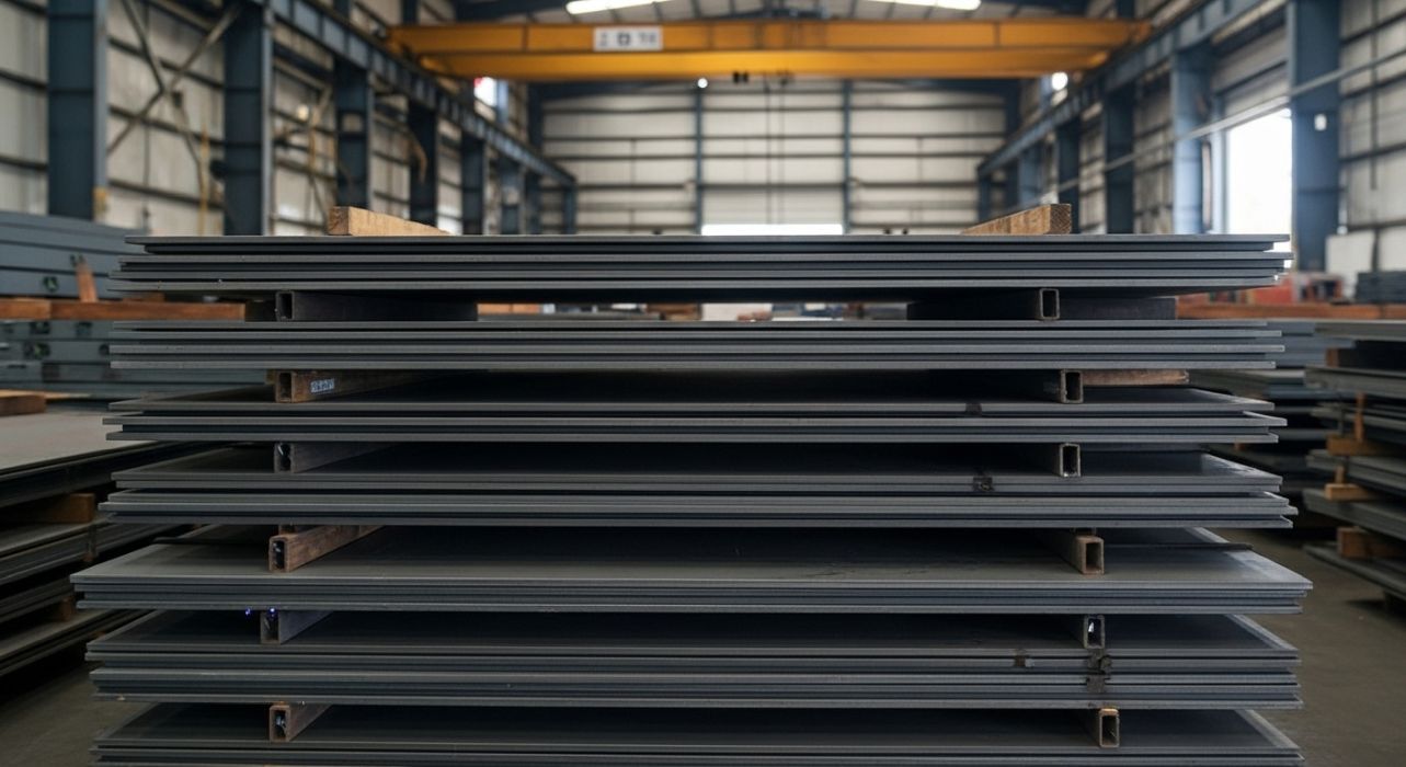 Farklı Kalınlık ve Ebatlarda HRP Sac Plakaların Metrekare Başına Ağırlık Tablosu