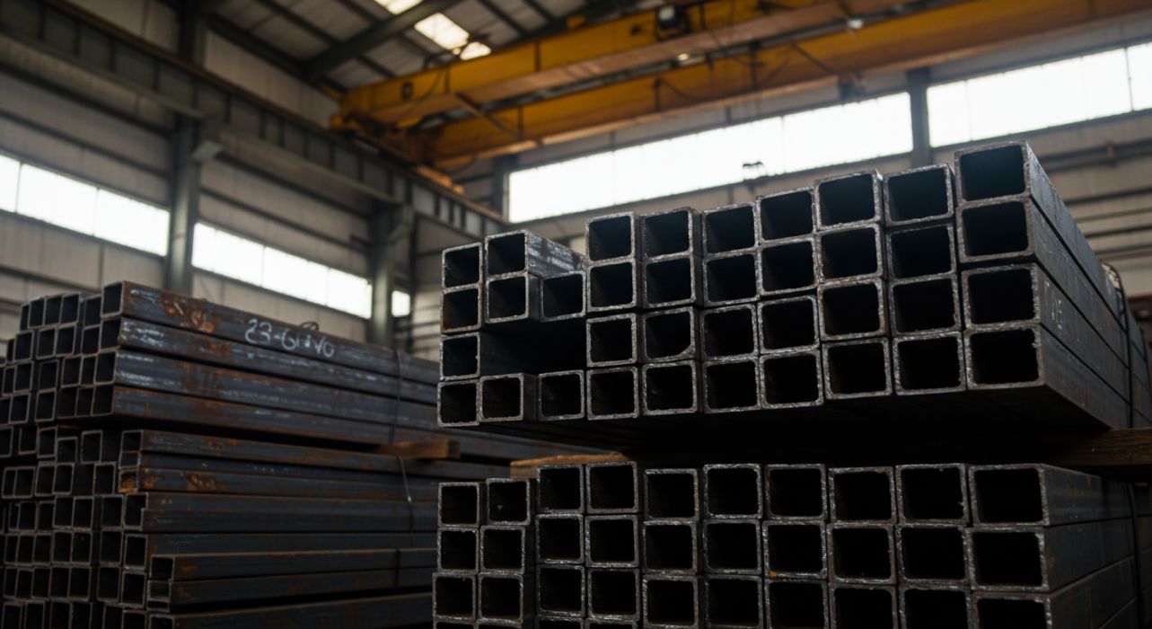 Çelik, Demir, Galvanizli ve Alaşımlı Kutu Profil Çeşitleri