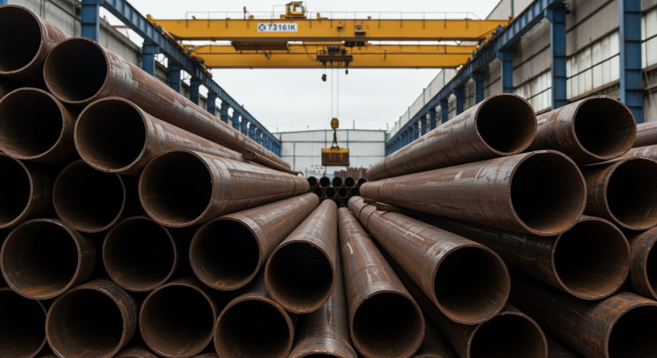 Farklı Kalınlık, Kalite ve Ebatlarda Kazan Borusu Fiyatları