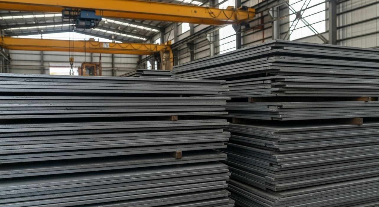 P235GH, P355GH, 16MO3 gibi Kazan Sacı Çelik Kalite Sınıfları