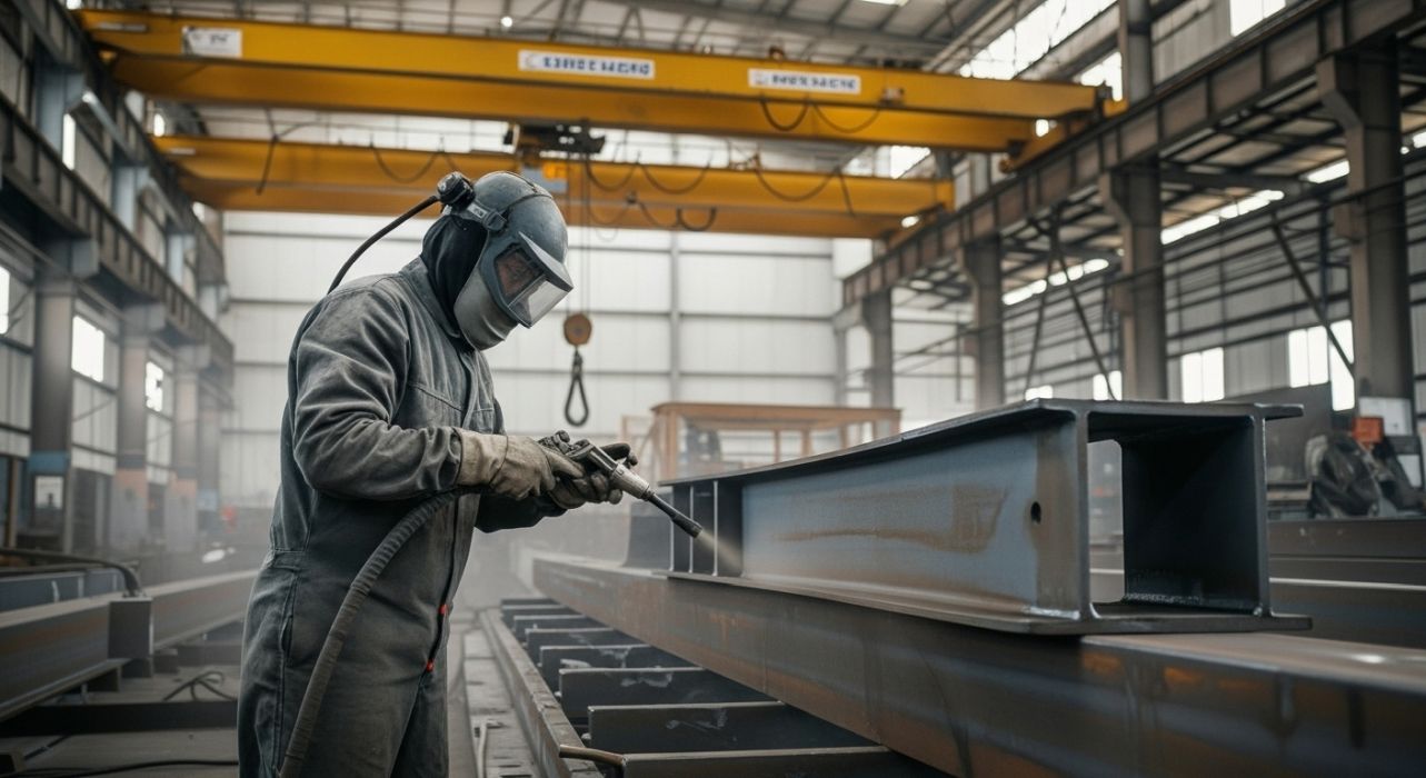 Farklı Malzeme Türleri İçin Metrekare Başına Kumlama Ağırlık Tablosu