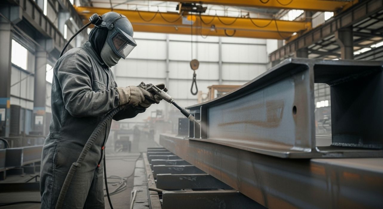 Kumlama ve Boyama İşlemlerinde Kullanılan Sac, Plaka ve Boru Ebatları