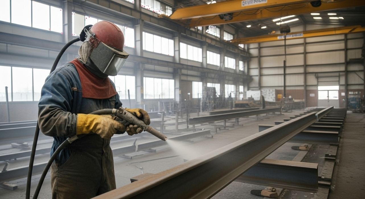 SA 1, SA 2, SA 2.5, SA 3 gibi Kumlama Kalite Standartları ve Özellikleri