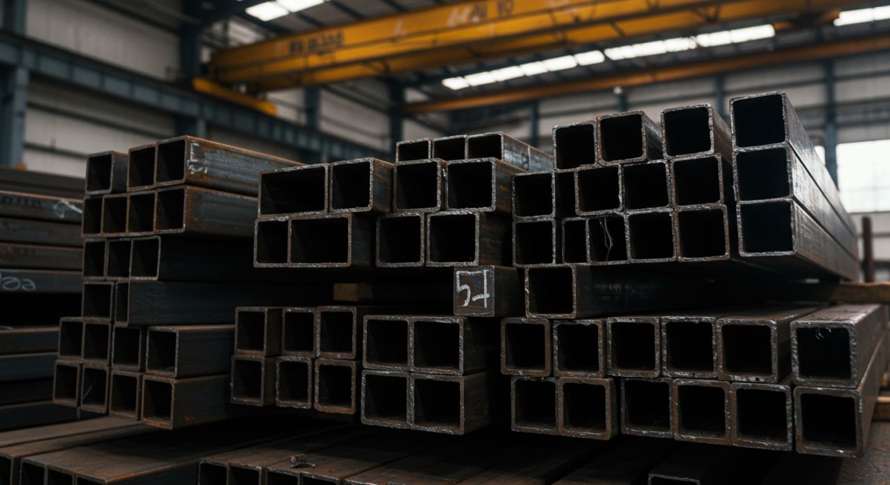 Farklı Kalınlık ve Ebatlarda Kutu Profillerin Toplam ve Metre Başına Ağırlık Tablosu