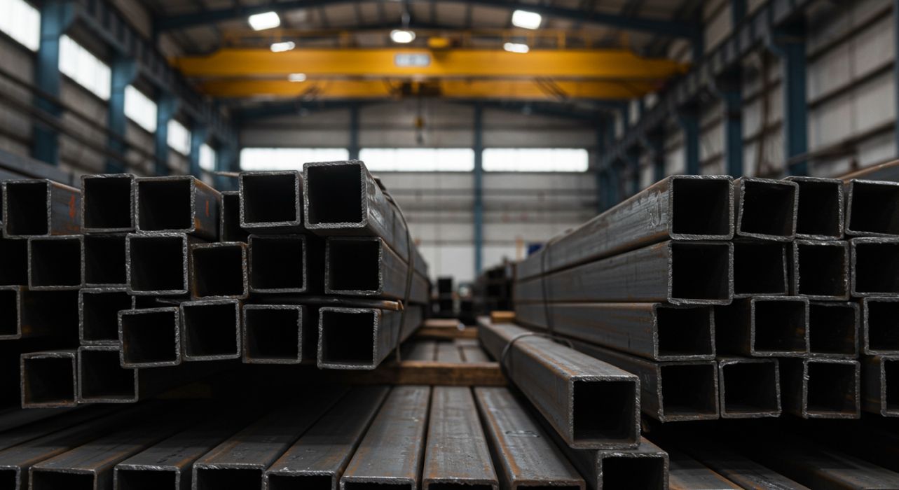 Çelik, Alüminyum, Paslanmaz ve Galvanizli Kutu Profil Çeşitleri