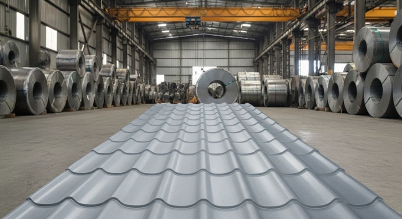 Farklı Kalınlık ve Ağırlıklarda Metal Kiremitlerin Ton Fiyatları