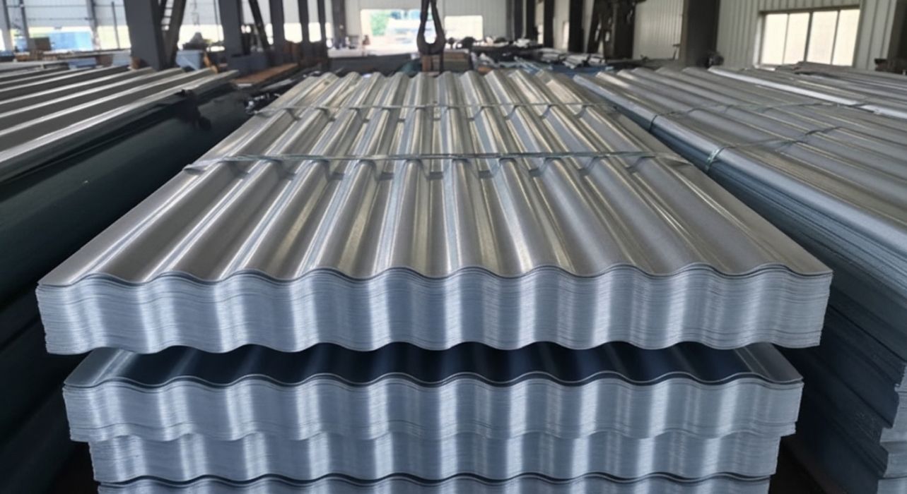 Galvanizli, Çelik ve Metal Kiremit Oluklu Sac Kalite Seçenekleri