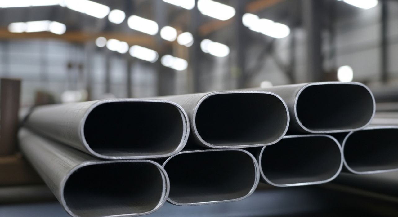 Farklı Kalınlık ve Ebatlara Göre Oval Çelik Profillerin Metre Başına Ağırlık Tablosu