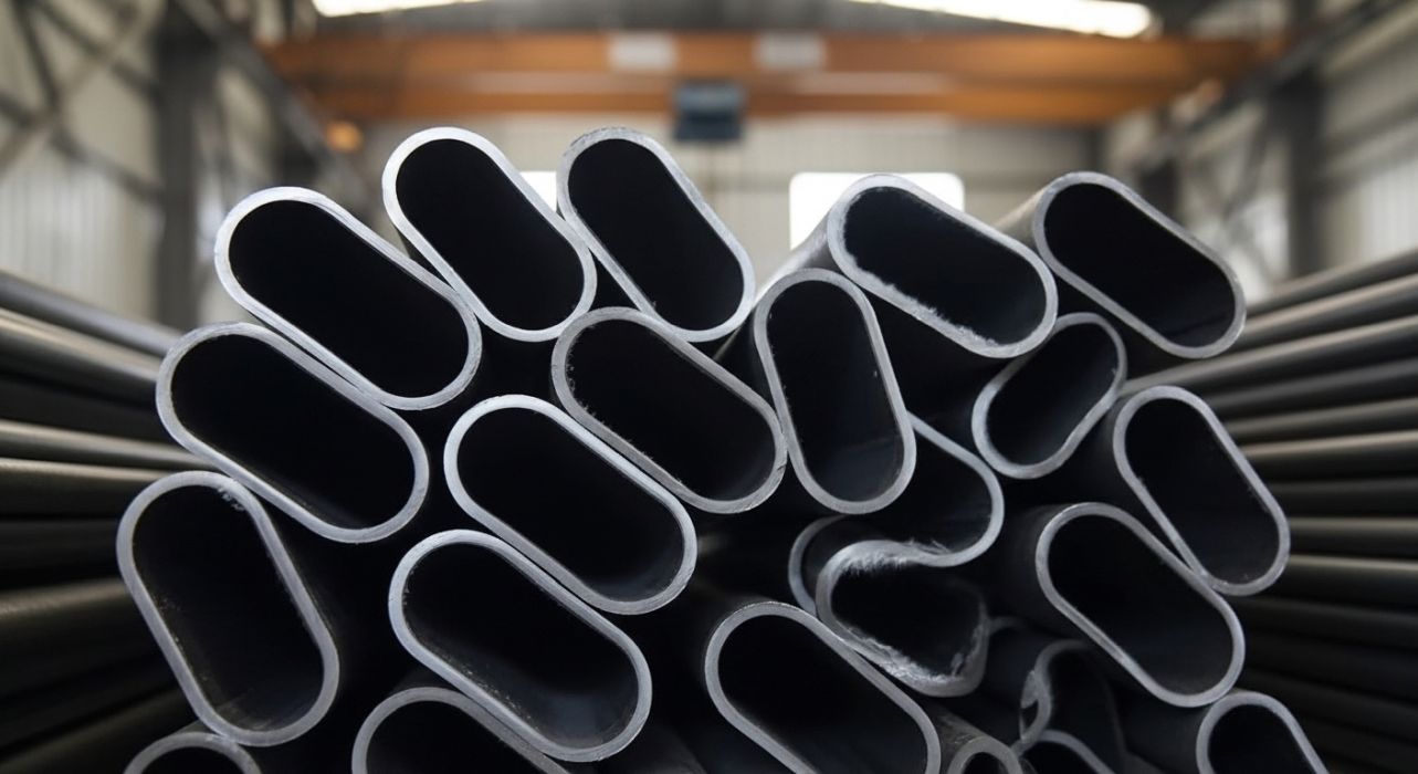 En Sık Tercih Edilen Oval Çelik Profil Ebatları ve Ölçüleri