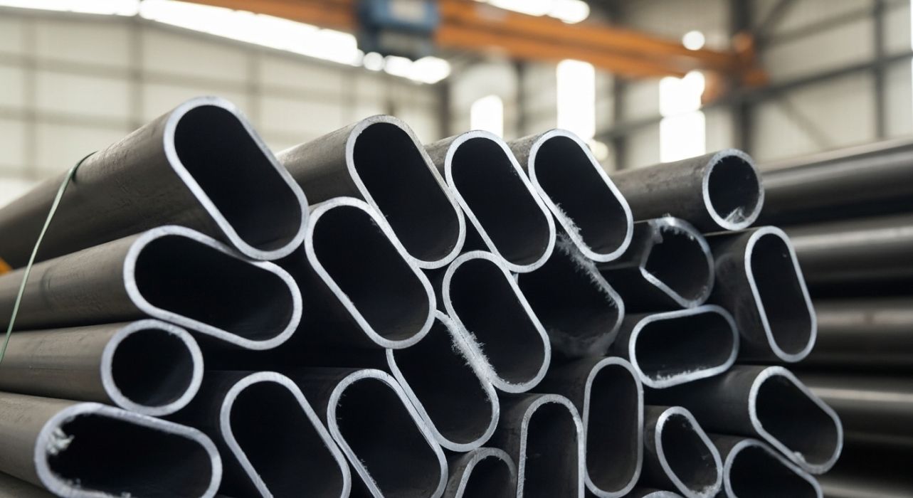 S235, S355 gibi Oval Çelik Profil Kalite Standartları ve Dayanım Değerleri