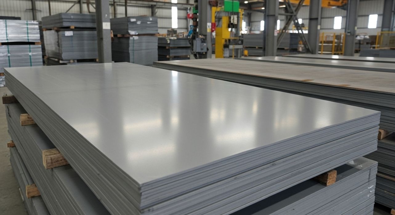 Farklı Kalınlıklardaki Paslanmaz Çelik Sacların Metrekare Başına Ağırlık Hesaplaması