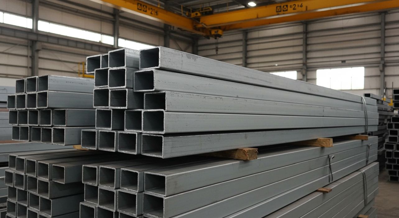 Farklı Kalınlık ve Ebatlarda Paslanmaz Kutu Profillerin Metre Başına ve Toplam Ağırlık Tablosu