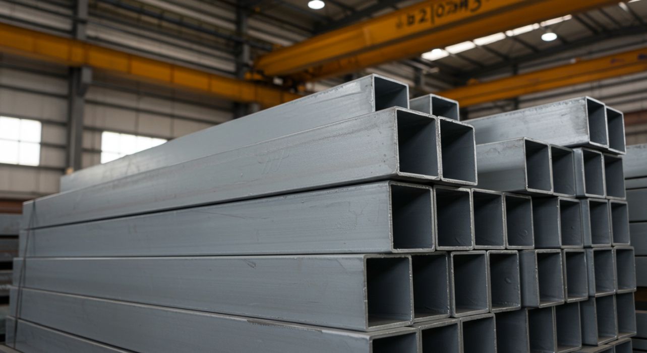 Kare ve Dikdörtgen Paslanmaz Kutu Profil Ölçü ve Kalınlık Tablosu