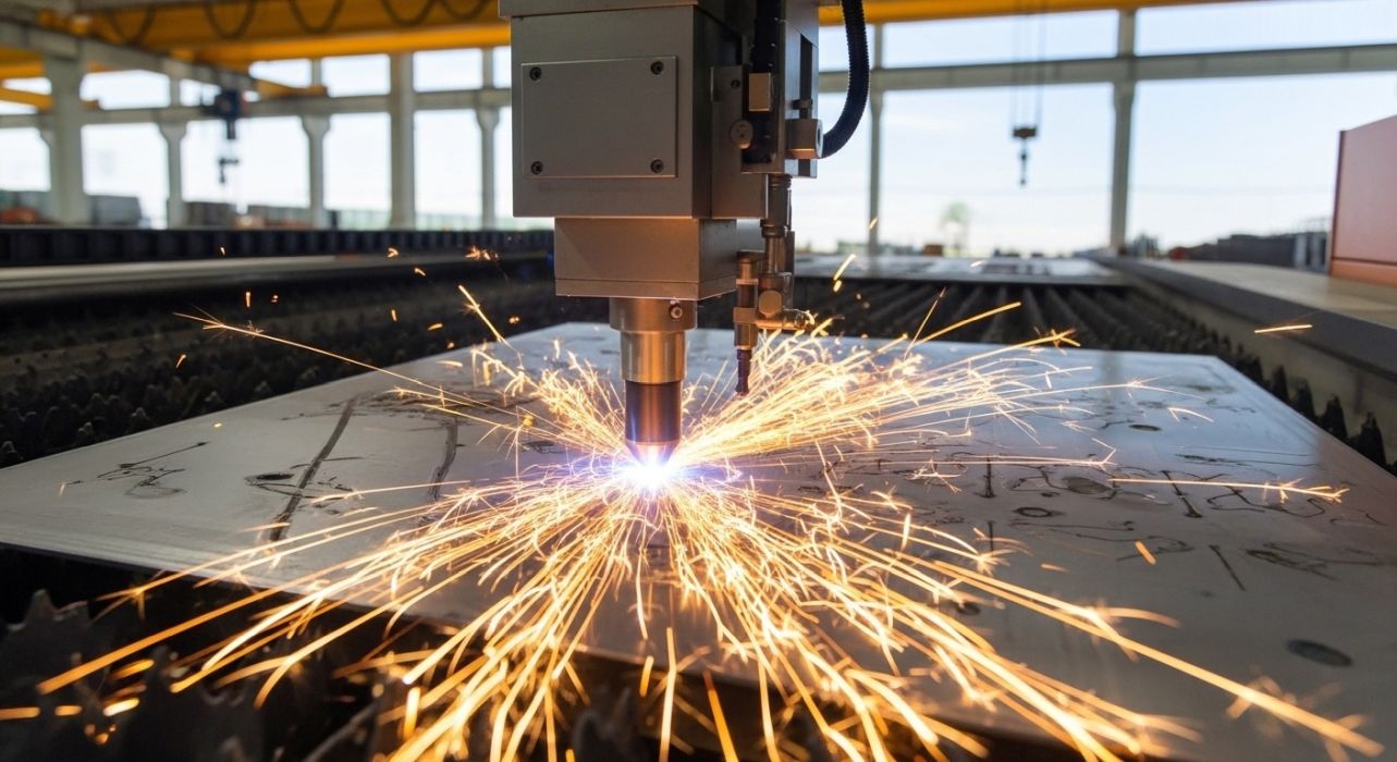 Plazma Kesim Uygulamalarında Kalınlığa Göre Örnek Fiyat Tablosu (TL/m²)