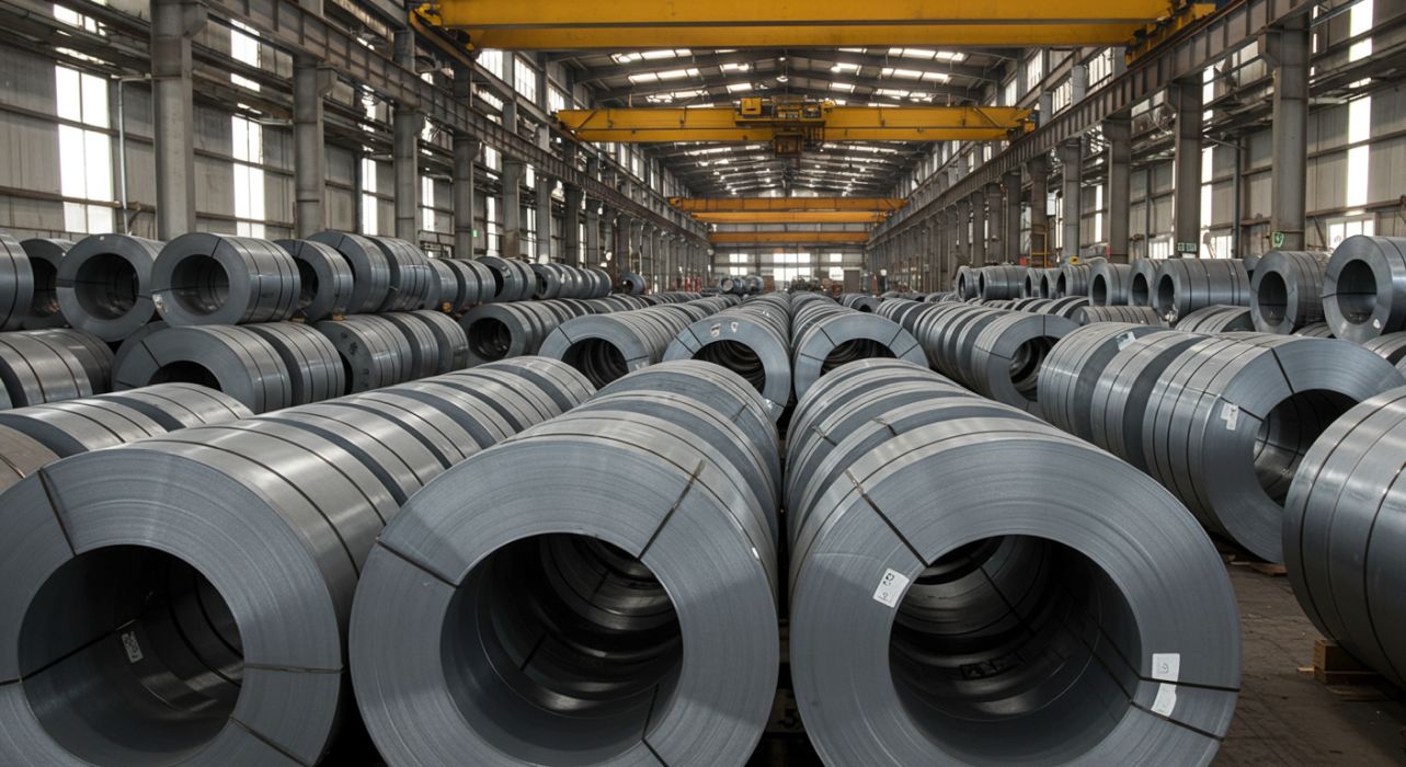 Farklı Kalınlıklardaki Rulo Çelik Sacların Metrekare Başına Ağırlık Tablosu