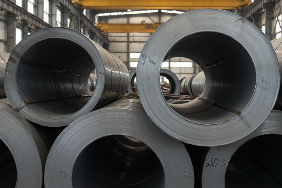 Rulo çelik sac Ebatları