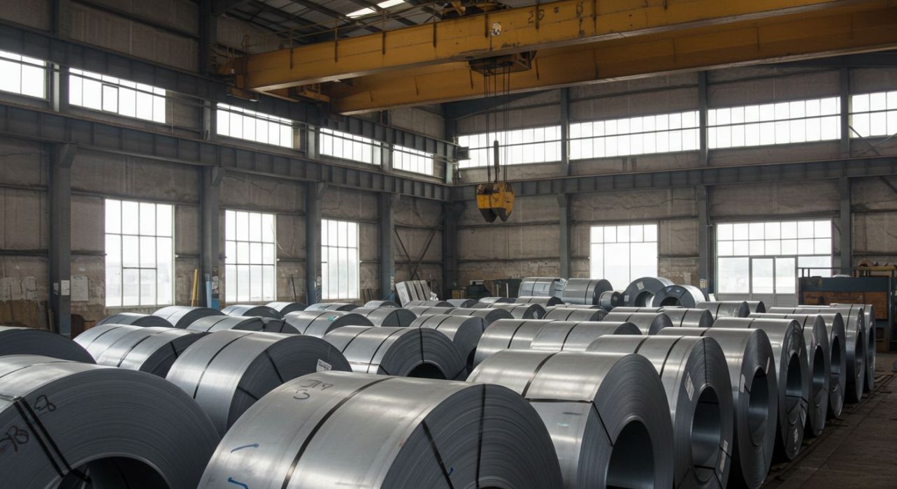 Rulo Sac İnce Dilme Hattı ve İşlenmiş Sac Plakalar