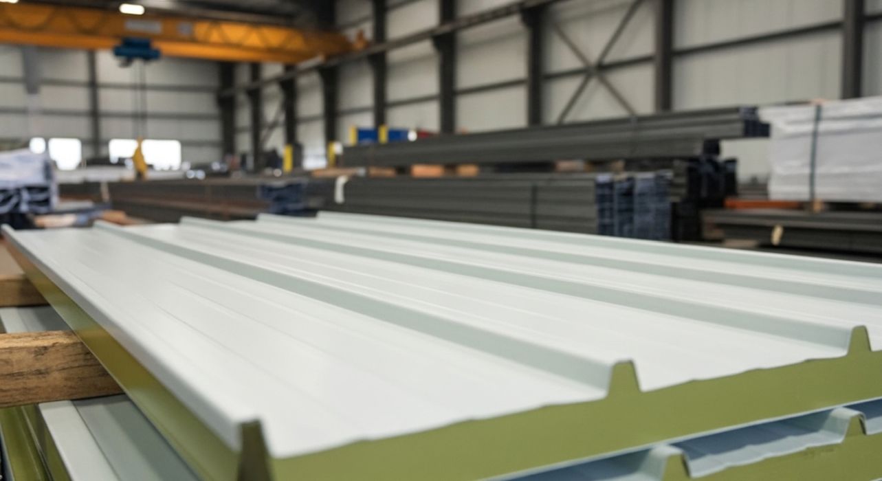 Sandviç Panellerin Kalınlığa ve Yoğunluğa Bağlı Ağırlık Tablosu